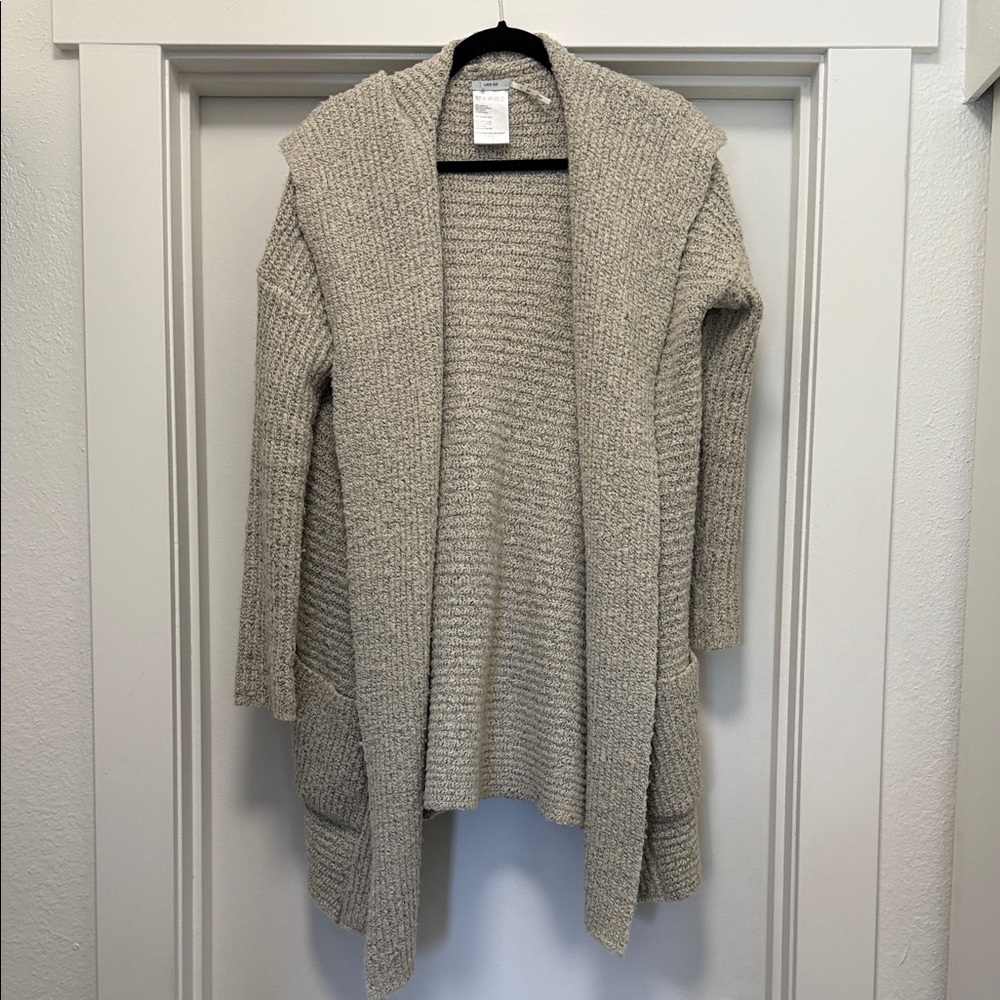 Kimchi Blue Textured Gray Cardigan